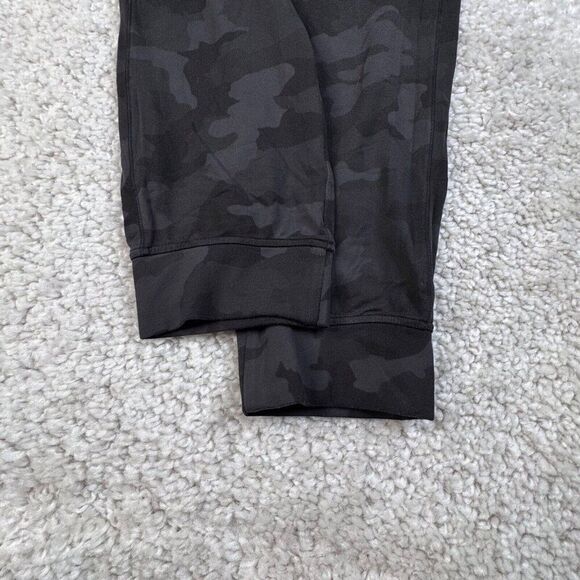 Lululemon Ready To Rulu Crop Jogger Black Gray Camo - Picture 9 of 12